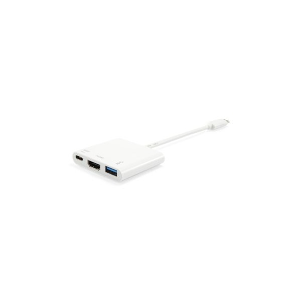 ADAPTADOR USB-C EQUIP 133461 A 1xHDMI HEMBRA 1xUSB-C PD 60W 1xUSB-A