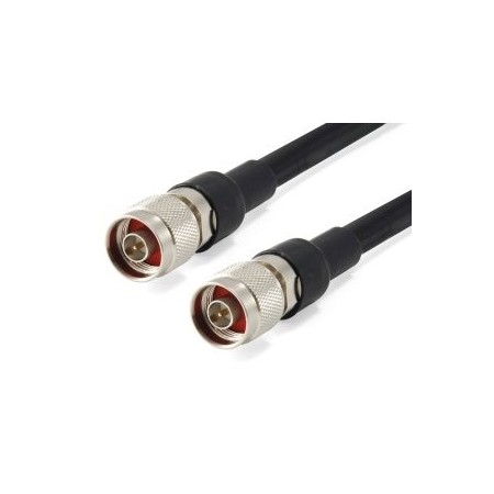 CABLE ANTENA N LEVEL ONE ANC-4150 CFD-400 5m INTERIOR Y EXTERIOR