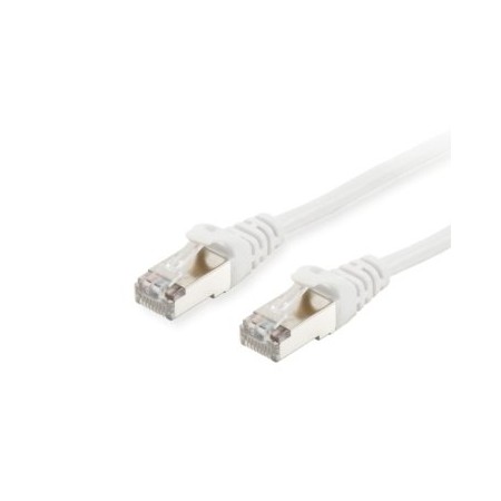 LATIGUILLO APANTALLADO CAT.6A S/FTP LSOH 5M COLOR BLANCO EQUIP
