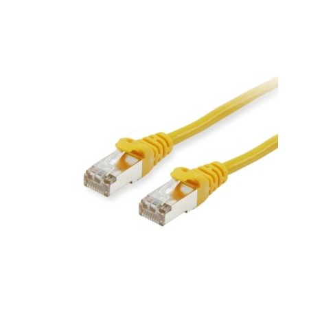 LATIGUILLO APANTALLADO CAT.6A S/FTP LSOH 1M COLOR AMARILLO EQUIP 606303