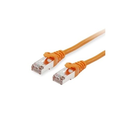 LATIGUILLO APANTALLADO CAT.6A S/FTP LSOH 5M COLOR NARANJA EQUIP 606606