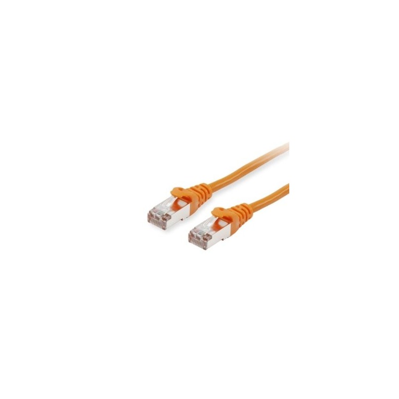 LATIGUILLO APANTALLADO CAT.6A S/FTP LSOH 5M COLOR NARANJA EQUIP 606606