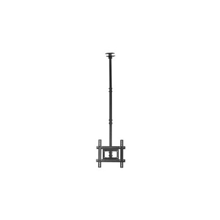 SOPORTE DE TECHO EQUIP 650321 PARA PANTALA 37″-70″ INCLINABLE MAX. 50KGS