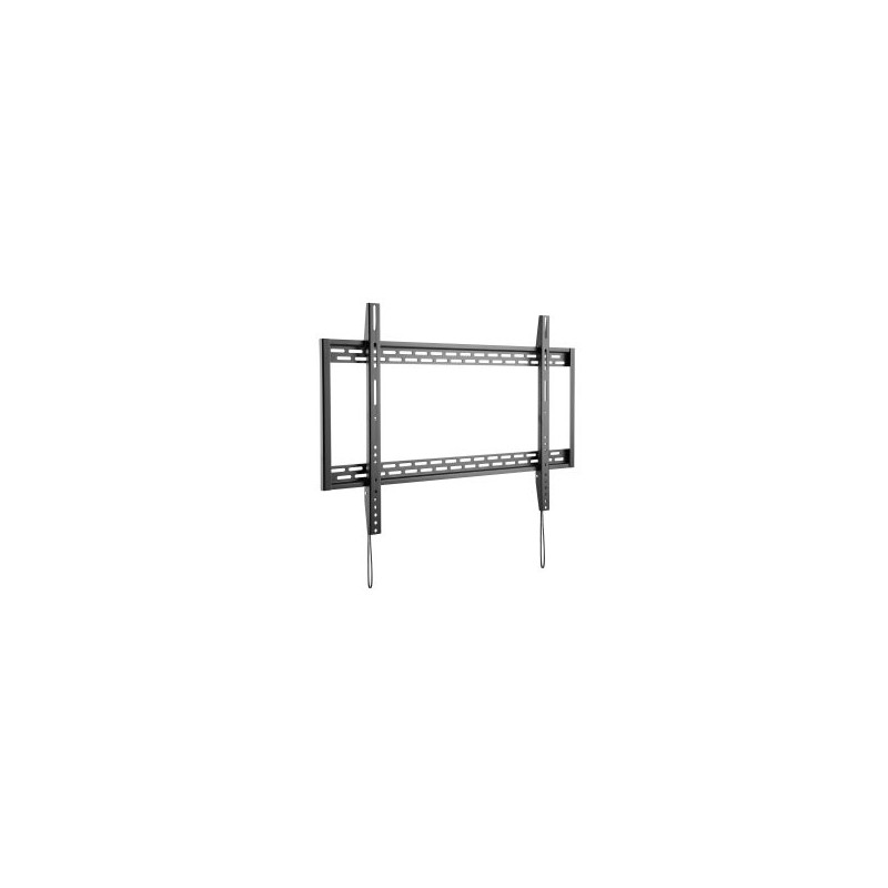 SOPORTE DE PARED FIJO EQUIP PARA PANTALLA DE 60″- 100″ FIJO MAX 100 KGS DISTANCIA A PARED 32mm