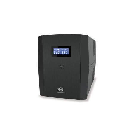 SAI 1200VA CONCEPTRONIC 720W 2 SHUCKO + 3 IEC PROTECCION PUERTO LAN MODEM