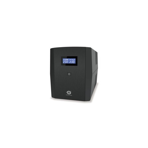 SAI 1200VA CONCEPTRONIC 720W 2 SHUCKO + 3 IEC PROTECCION PUERTO LAN MODEM