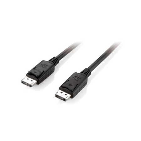 CABLE DISPLAYPORT A DISPLAYPORT 1.2 4K 5M EQUIP 119337
