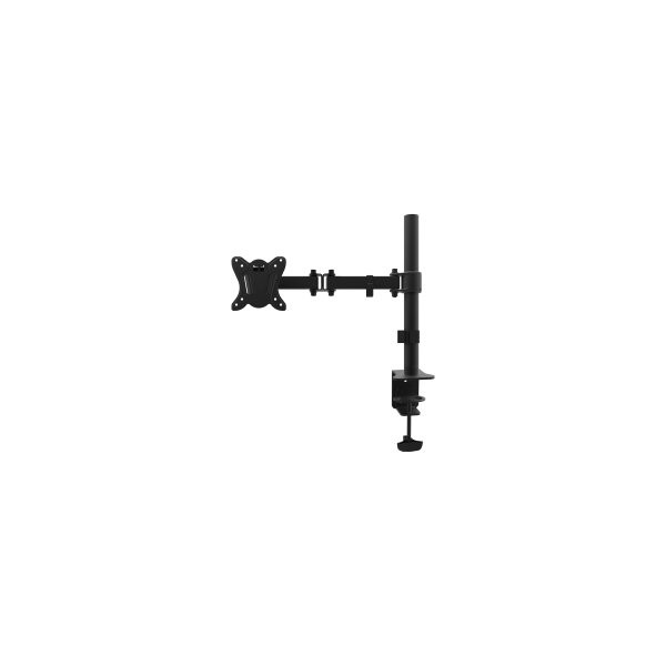 SOPORTE DE MESA EQUIP 650151 PARA 1 PANTALLA 13″-32″ DE BRAZO INCLINABLE Y GIRATORIO 360§ MAX. VESA