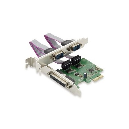 CONTROLADORA PCIe CONCEPTRONIC 1 PUERTO PARALELO 2 PUERTOS SERIE