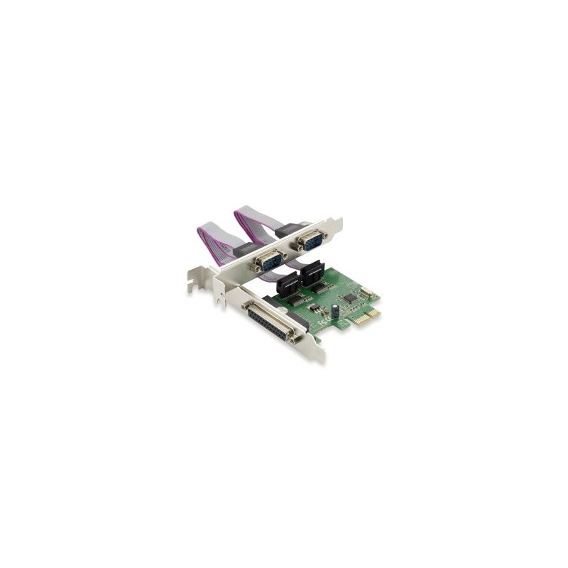 CONTROLADORA PCIe CONCEPTRONIC 1 PUERTO PARALELO 2 PUERTOS SERIE