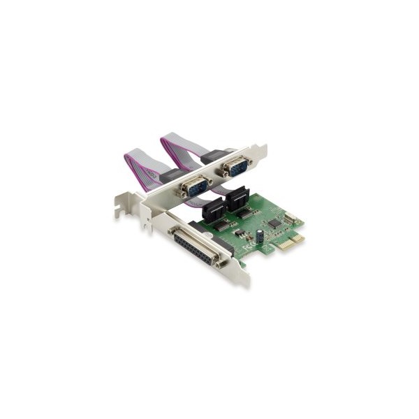 CONTROLADORA PCIe CONCEPTRONIC 1 PUERTO PARALELO 2 PUERTOS SERIE