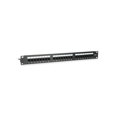 PATCH PANEL EQUIP 24 PUERTOS UTP CATEGORIA 6