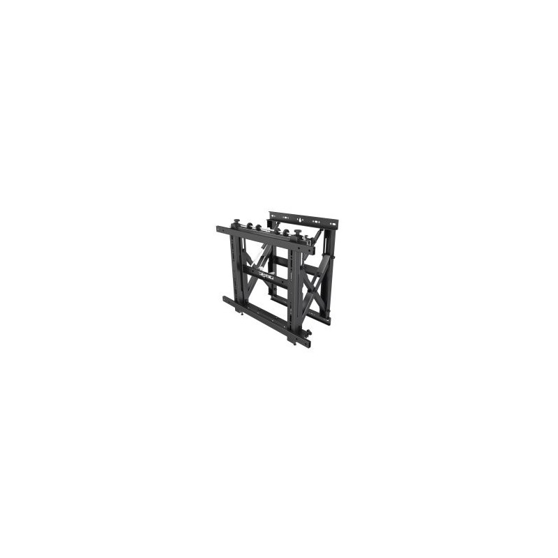 SOPORTE DE PARED FIJO EQUIP 650325 PARA PANTALLA 19″-70″ PUSH-IN POP-OUT VESA MAX 600X400 PESO MAX.