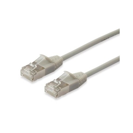 LATIGUILLO SLIM APANTALLADO S/FTP CATEGORIA 6A LIBRE DE HALOGENOS 10G 2M EQUIP 606115