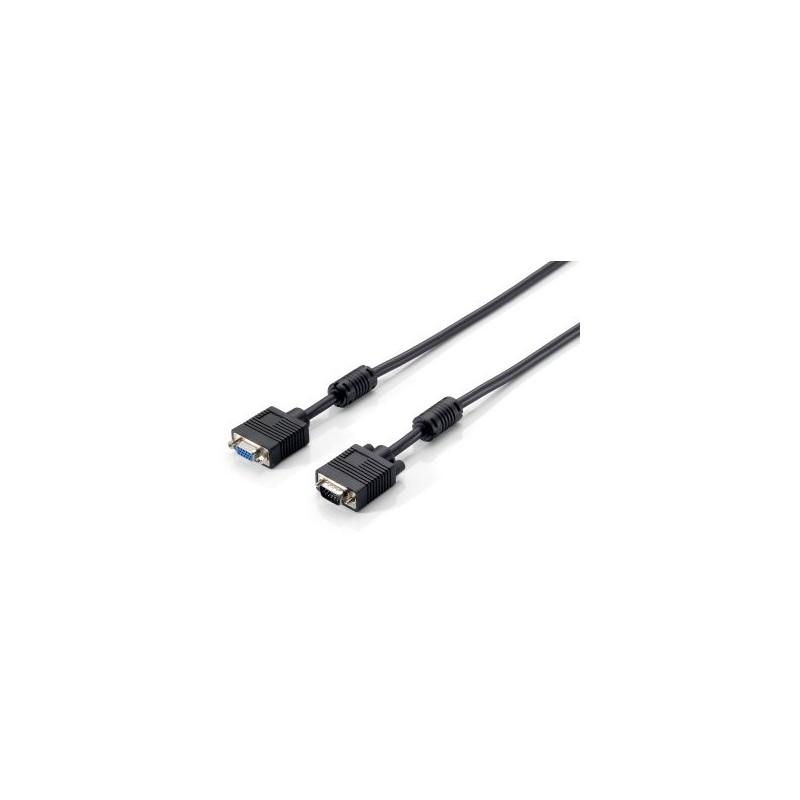 CABLE ALARGO SVGA EQUIP 3COAX MACHO - HEMBRA 20M CON FERRITAS 118806