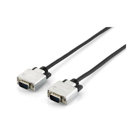 CABLE SVGA EQUIP 3COAX MACHO - MACHO 3M HQ CARCASAS METALICAS 118861