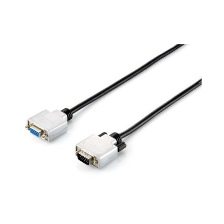 CABLE ALARGO SVGA EQUIP 3COAX MACHO - HEMBRA 3M HQ CARCASAS METALICAS 118851