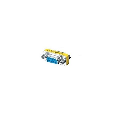 ADAPTADOR DB9 EQUIP DB9 HEMBRA - DB9 HEMBRA 124301