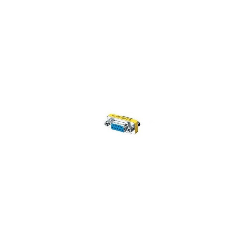 ADAPTADOR DB9 EQUIP DB9 HEMBRA - DB9 HEMBRA 124301