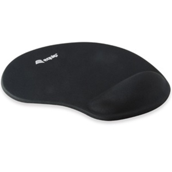 Alfombrilla equip life con reposamuñecas - antideslizante - negro