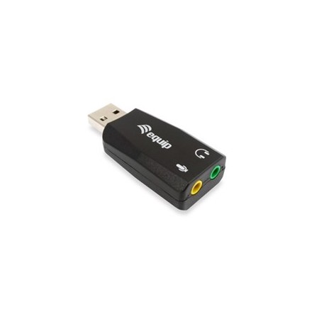 Adaptador de audio equip tarjeta de sonido usb