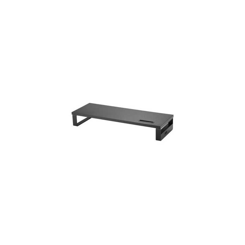 STAND DE SOBREMESA PARA 1 PANTALLAS EQUIP 650881 CON HUB USB INTEGRADO