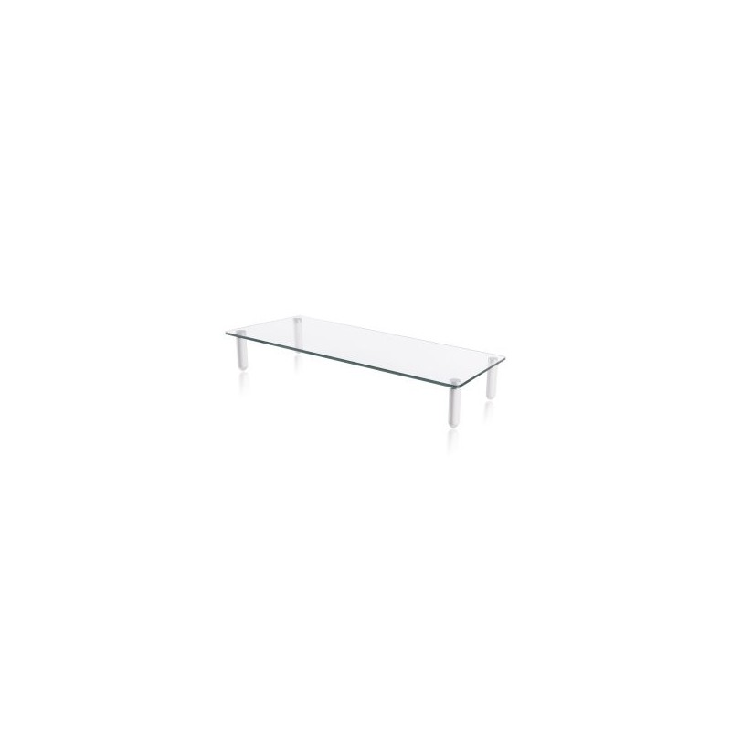 STAND DE SOBREMESA PARA PANTALLA EQUIP 650882 CRISTAL TEMPLADO HASTA 20KG