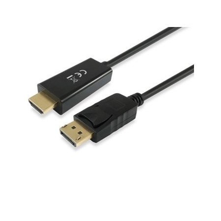 Cable displayport equip a hdmi macho - macho 5m negro