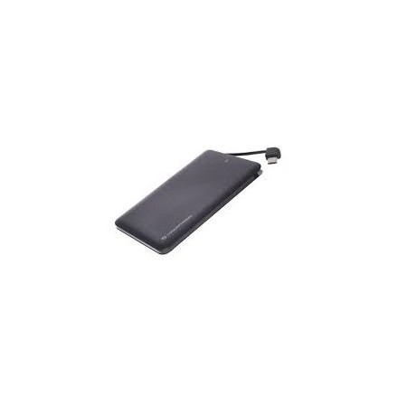 KIT 5 UNIDADES POWERBANK NORTESS 4.000mAh DUAL CONECTOR MICROUSB / IPHONE COLOR NEGRO