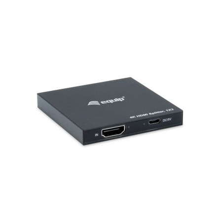 SPLITTER HDMI 1.4 ULTRASLIM 2 PUERTOS EQUIP