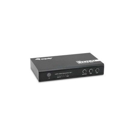 SWITCH HDMI 2.0 4K 3x1 ALIMENTACION POR USB EQUIP