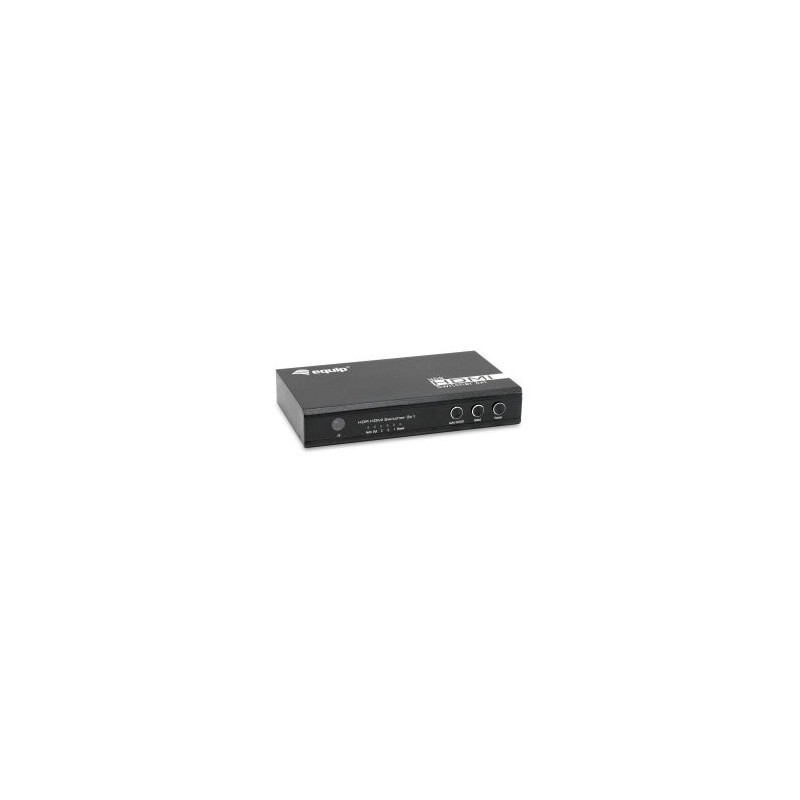SWITCH HDMI 2.0 4K 3x1 ALIMENTACION POR USB EQUIP