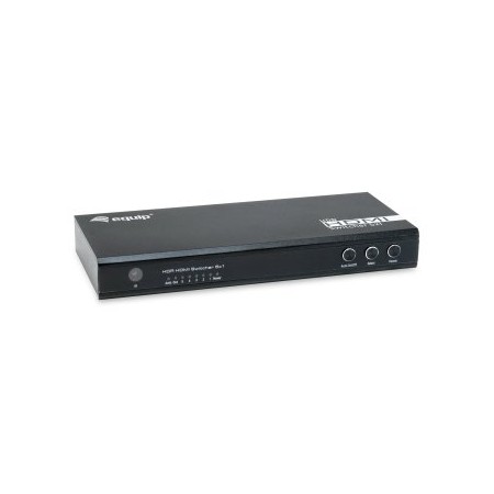 SWITCH HDMI 2.0 4K 5x1 ALIMENTACION POR USB EQUIP
