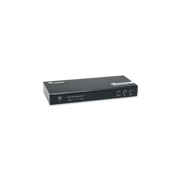 SWITCH HDMI 2.0 4K 5x1 ALIMENTACION POR USB EQUIP
