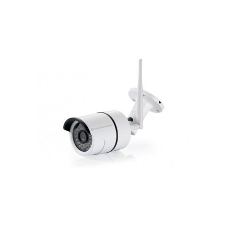 CAMARA EXTERIOR WIFI CONCEPTRONIC JARETH03W 1080P INSTALACION POR CODIGO QR LED CLOUD