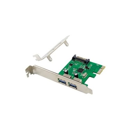 CONTROLADORA PCIe CONCEPTRONIC EMRICK06G PCIe X1 2 PUERTOS USB 3.0