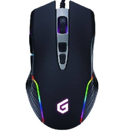 Mouse raton gaming conceptronic djebbel03b optico - usb - 7200dpi