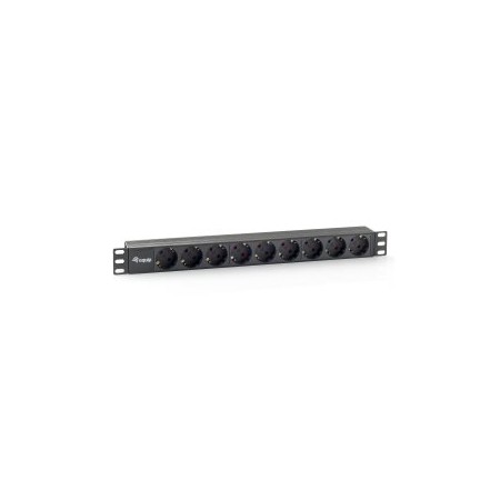 REGLETA ALIMENTACION RACK 19″ 1U 9 TOMAS