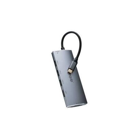 DOCKING USB-C EQUIP 133482 A 1xHDMI 4K 1xUSB-C PD 100W 3xUSB-A 3.0 1xLECTOR TARJETAS