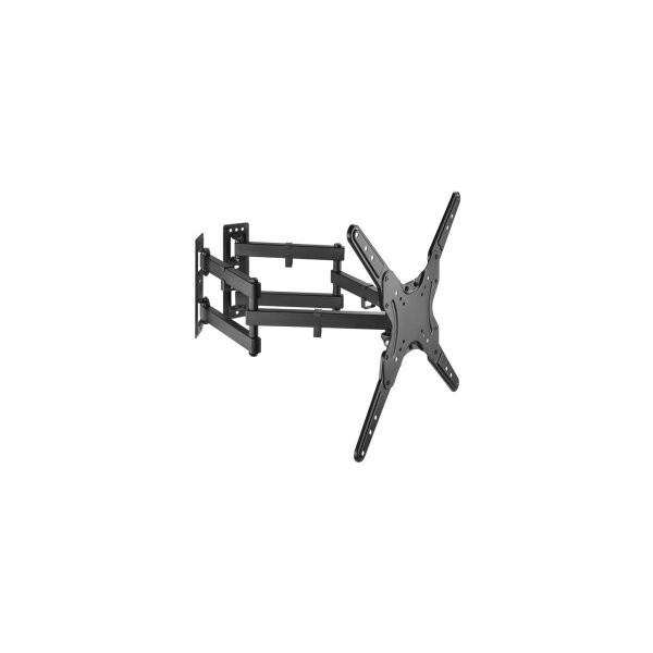 (Km0) SOPORTE DE PARED ORIENTABLE EQUIP PARA PANTALLA DE 23″ - 55″ DOBLE BRAZO ARTIC. CASH30