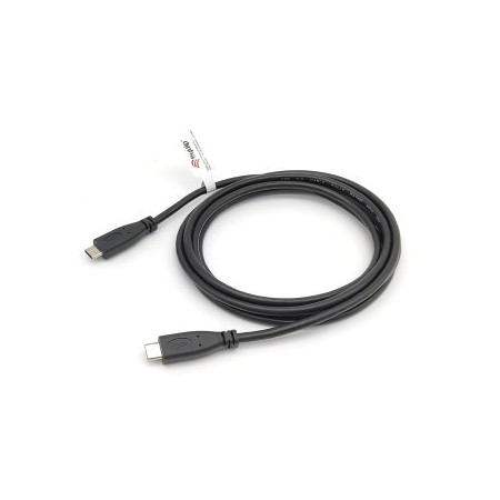 CABLE USB-C A USB-C 3M EQUIP 128888 TRANSFERENCIA 480MBPS COLOR NEGRO