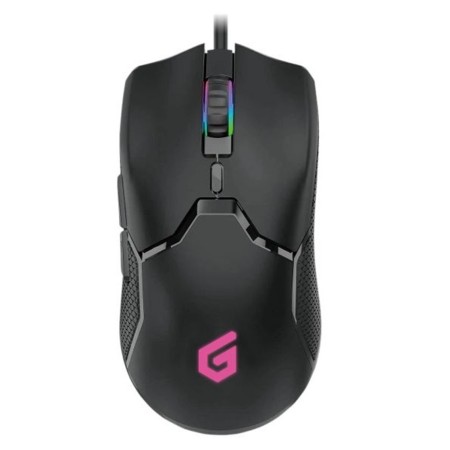 Mouse raton gaming conceptronic djebbel04b optico - usb - 7200dpi
