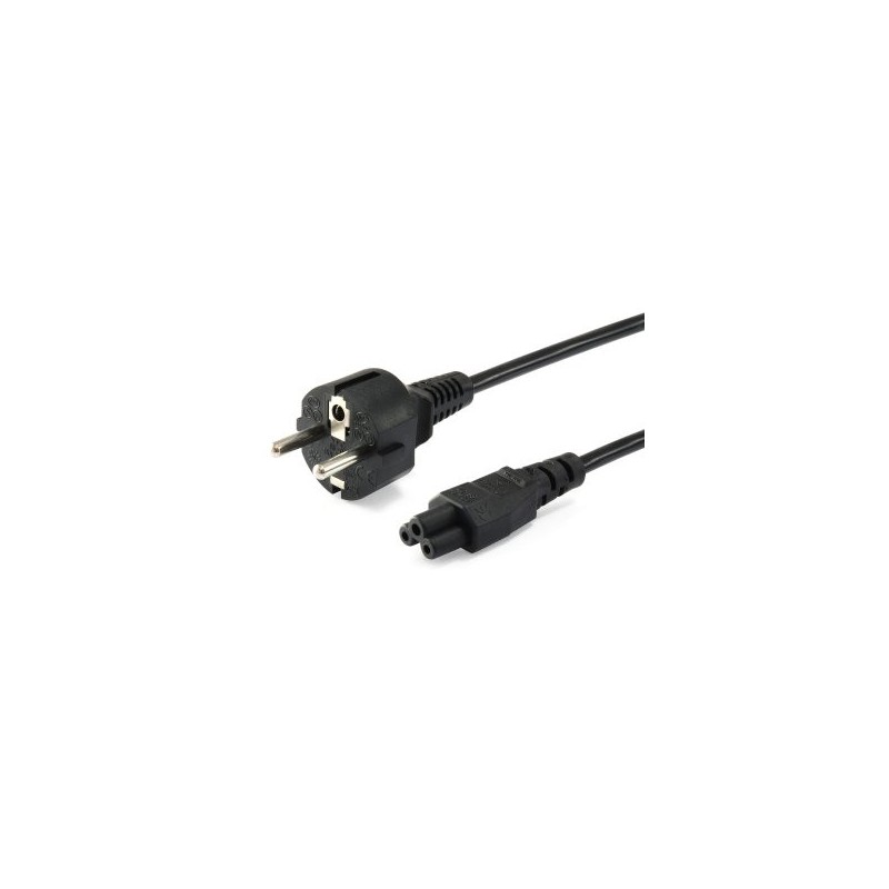 CABLE ALIMENTACION TREBOL EQUIP 3M (PORTATILES-NUCs) 112151