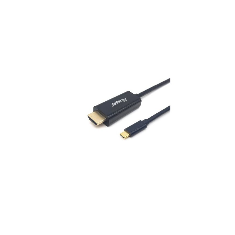 CABLE USB-C A HDMI MACHO MACHO 2M EQUIP 4K/30Hz REF. 133412