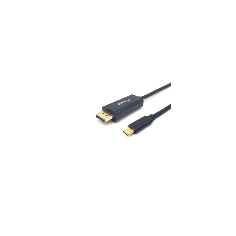 CABLE USB-C A DISPLAYPORT 1.2 MACHO MACHO 2M EQUIP 4K/60Hz REF. 133427
