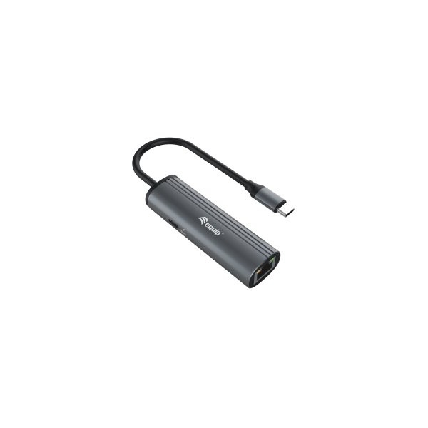 ADAPTADOR USB-C EQUIP 133486 A 1xUSB-C PD 100W 1x1Gb RJ45 WAKEONLAN