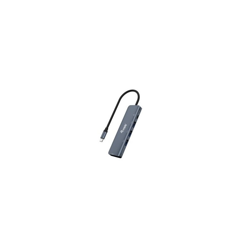 DOCKING USB-C EQUIP 133487 A 1xHDMI 4K 1xUSB-C PD 100W 3xUSB-A 3.2