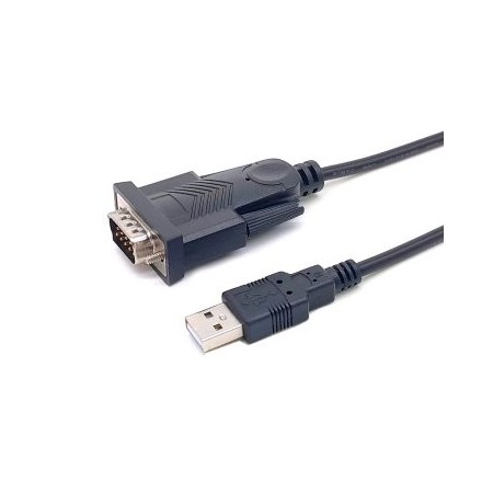CABLE USB 2.0 A SERIE RS232 EQUIP 1.5M COMPATIBLE WINDOWS 7/8/10/11 LINUX MAC OS