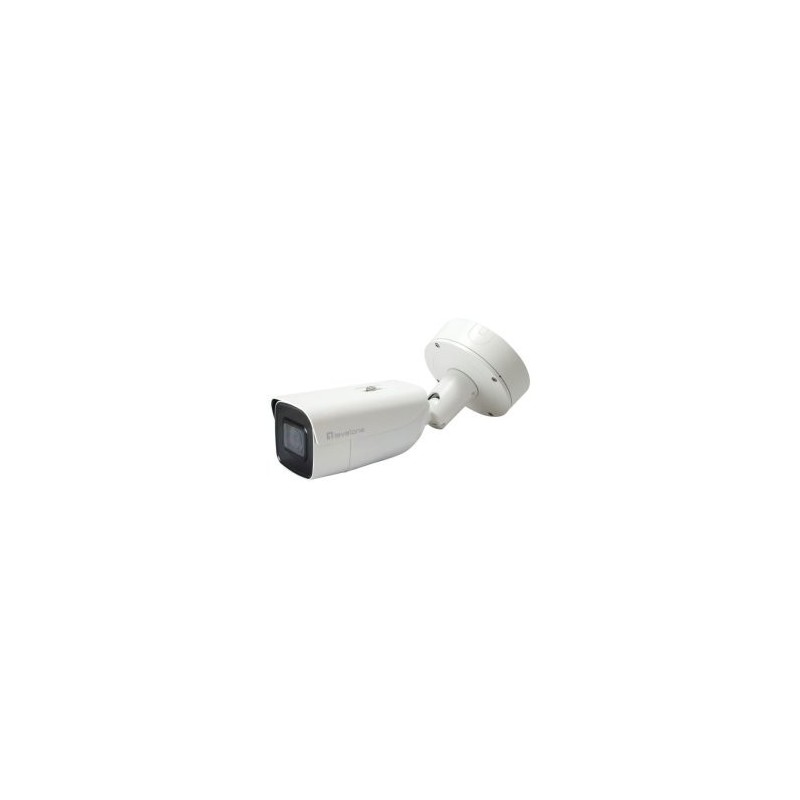 CAMARA EXTERIOR RJ45 LEVEL ONE FCS-5212 GEMINI FIJA 6MP H.265 IP67 PoE AUDIO BIDIRECCIONAL