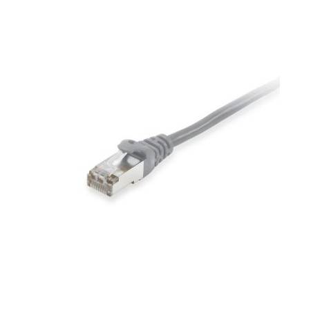 LATIGUILLO APANTALLADO CAT.6A S/FTP LSOH 3M COLOR GRIS EQUIP